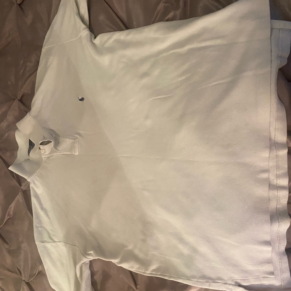 Men’s Ralph Lauren Medium White Polo Shirt